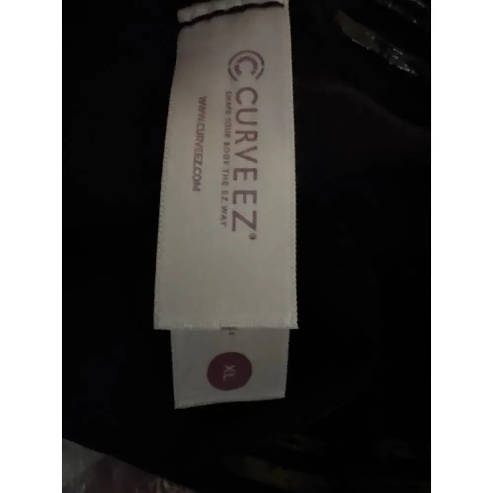 Brand New Curveez Women's Size XL Comfort Evolution Hi- Waist Thigh Slimmer